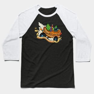 Hot Dog/Rod Racer Baseball T-Shirt